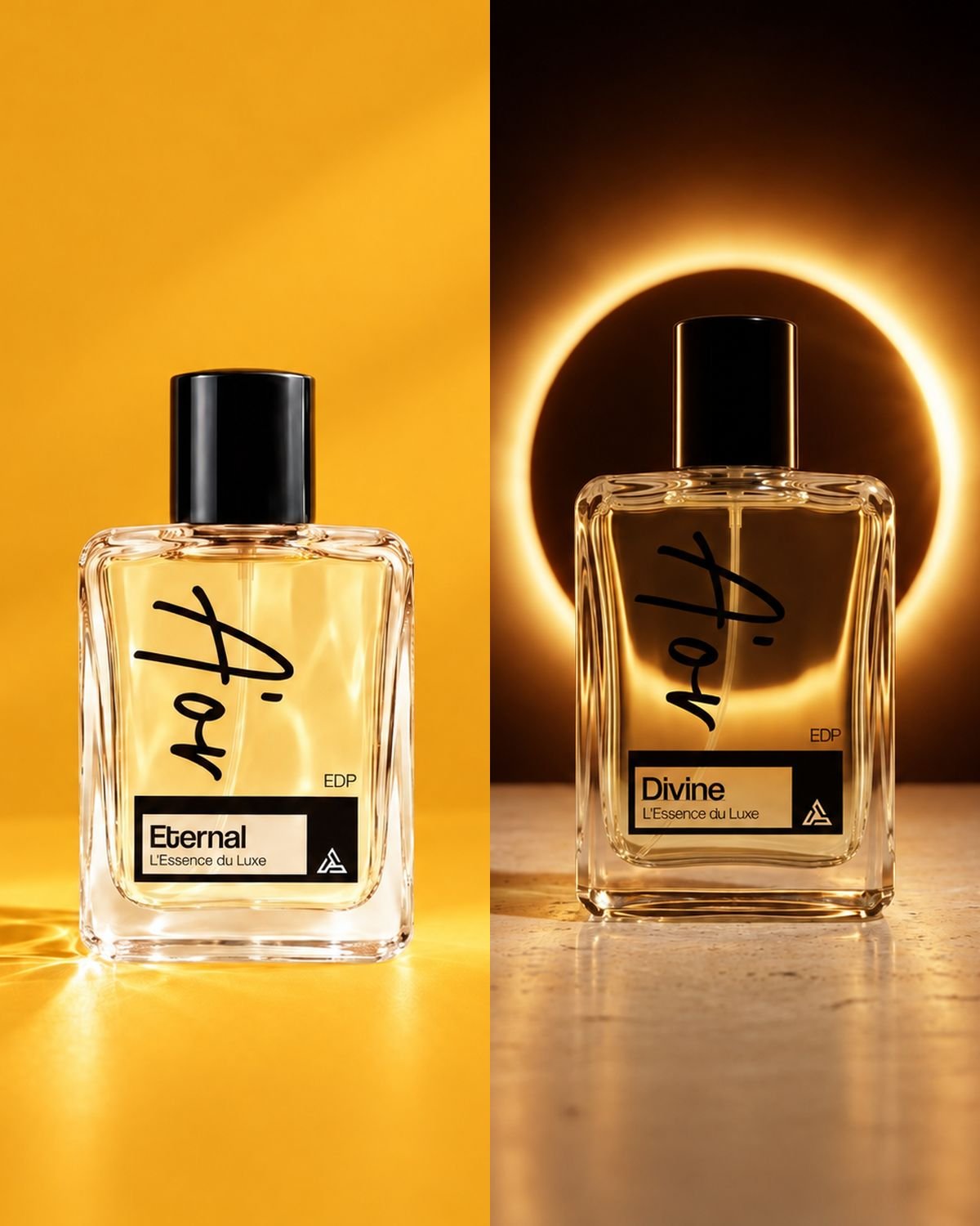 The Golden Duo: Eternal and Divine