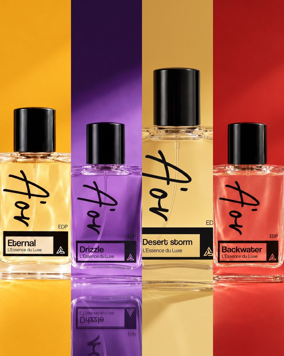 The Signature Four: Eternal, Drizzle, Desert Storm and Backwater